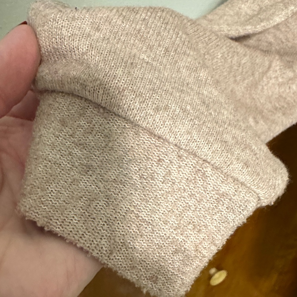 Ruffled Long Sleeve Sweater - Picture 3 of 7